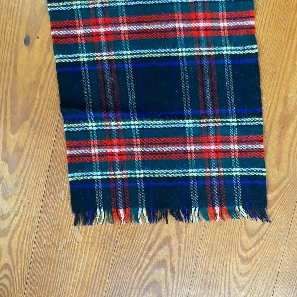 Cashmere Plaid Tartan Scarf 51 Inches Long
